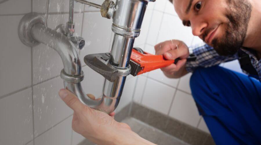 Local annual plumbing maintenance in Walnut Creek, OH